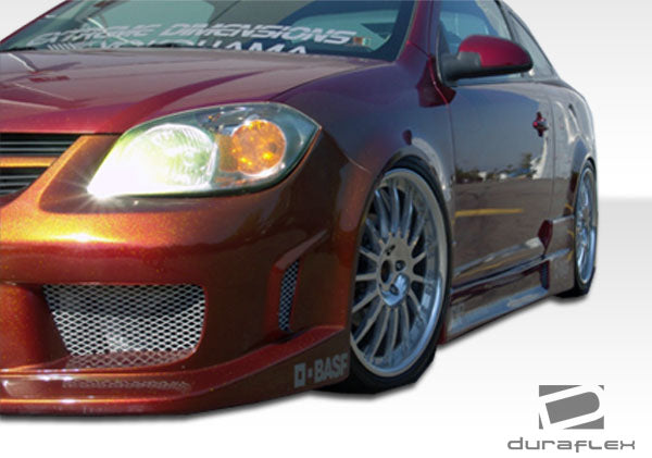 2005-2010 Chevrolet Cobalt 2007-2010 Pontiac G5 2DR Duraflex Drifter 2 Side Skirts Rocker Panels - 2 Piece