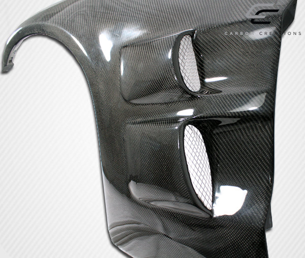 2005-2013 Chevrolet Corvette Carbon Creations ZR Edition Carbon Fiber Fender