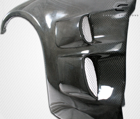 2005-2013 Chevrolet Corvette Carbon Creations ZR Edition Carbon Fiber Fender