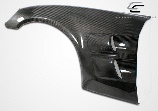 2005-2013 Chevrolet Corvette Carbon Creations ZR Edition Carbon Fiber Fender