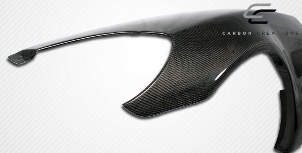 2005-2013 Chevrolet Corvette Carbon Creations ZR Edition Carbon Fiber Fender