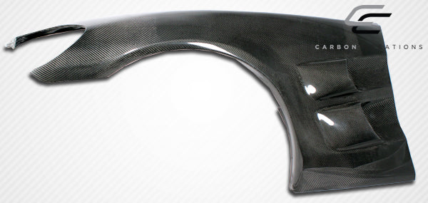 2005-2013 Chevrolet Corvette Carbon Creations ZR Edition Carbon Fiber Fender