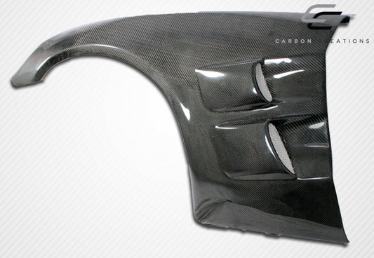 2005-2013 Chevrolet Corvette Carbon Creations ZR Edition Carbon Fiber Fender