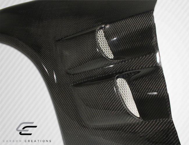 2005-2013 Chevrolet Corvette Carbon Creations ZR Edition Carbon Fiber Fender