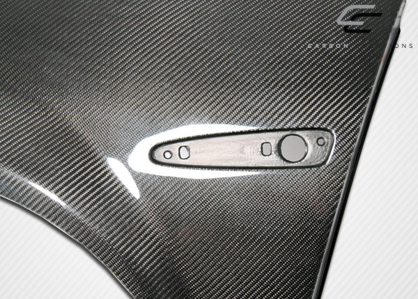 2005-2013 Chevrolet Corvette Carbon Creations ZR Edition Carbon Fiber Fender