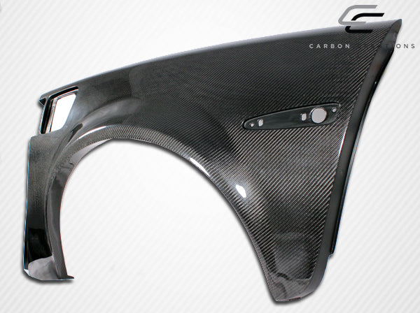 2005-2013 Chevrolet Corvette Carbon Creations ZR Edition Carbon Fiber Fender
