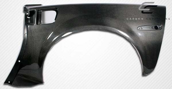 2005-2013 Chevrolet Corvette C6 Carbon Creations ZR Edition Rear Fenders - 2 Piece