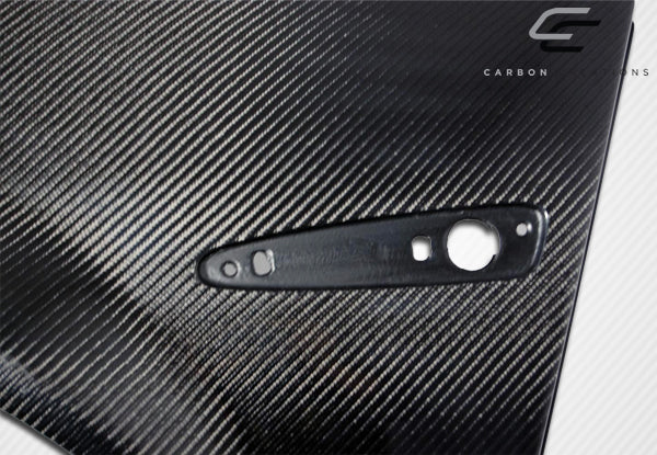 2005-2013 Chevrolet Corvette Carbon Creations ZR Edition Carbon Fiber Fender
