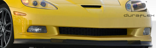 2005-2013 Chevrolet Corvette C6 Duraflex ZR Edition Front Lip Under Spoiler Air Dam - 1 Piece