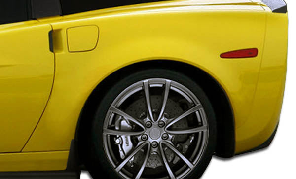 2005-2013 Chevrolet Corvette Duraflex ZR Edition Fender