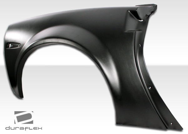 2005-2013 Chevrolet Corvette C6 Duraflex ZR Edition Rear Fenders - 2 Piece