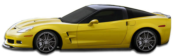 2005-2013 Chevrolet Corvette Duraflex ZR Edition Side Skirts