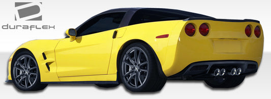 2005-2013 Chevrolet Corvette C6 Duraflex ZR Edition Wing Trunk Lid Spoiler - 1 Piece (S)