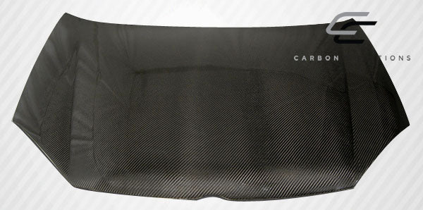 2005-2010 Volkswagen Jetta Carbon Creations OEM Look Carbon Fiber Hood