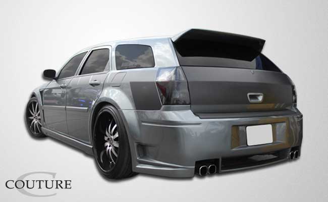 2005-2008 Dodge Magnum Couture Polyurethane Luxe Rear Bumper Cover - 1 Piece