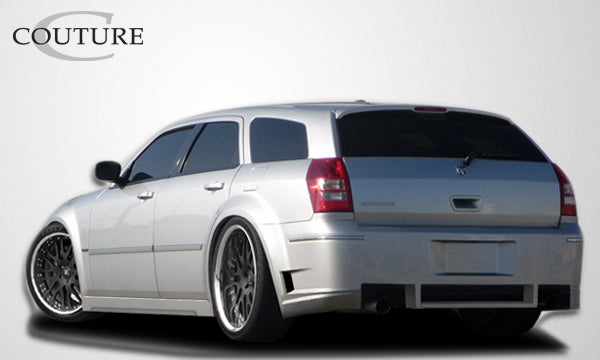 2005-2008 Dodge Magnum Couture Polyurethane Luxe Rear Bumper Cover - 1 Piece