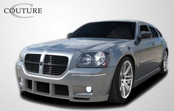 2005-2010 Dodge Magnum Chrysler 300 300C Couture Polyurethane Luxe Side Skirts Rocker Panels - 2 Piece