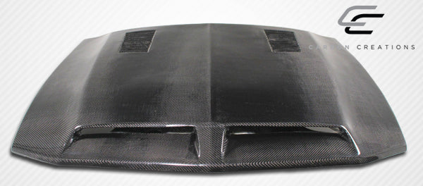 2005-2009 Ford Mustang Carbon Creations GT500 Carbon Fiber Hood