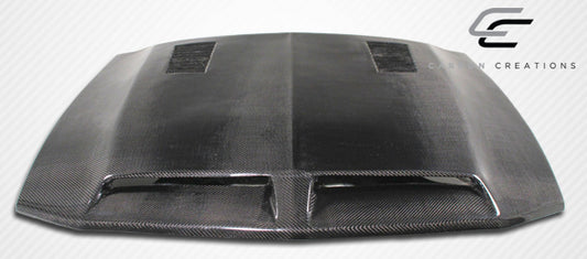 2005-2009 Ford Mustang Carbon Creations GT500 Carbon Fiber Hood
