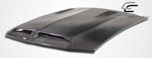 2005-2009 Ford Mustang Carbon Creations GT500 Carbon Fiber Hood