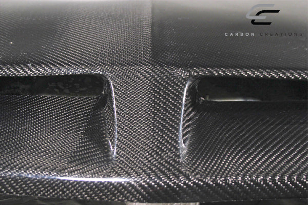 2005-2009 Ford Mustang Carbon Creations GT500 Carbon Fiber Hood