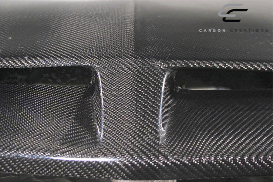 2005-2009 Ford Mustang Carbon Creations GT500 Carbon Fiber Hood