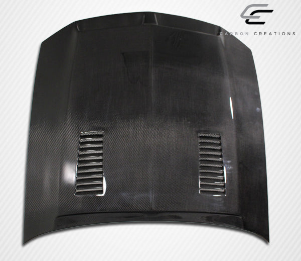 2005-2009 Ford Mustang Carbon Creations GT500 Carbon Fiber Hood