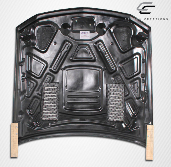2005-2009 Ford Mustang Carbon Creations GT500 Carbon Fiber Hood
