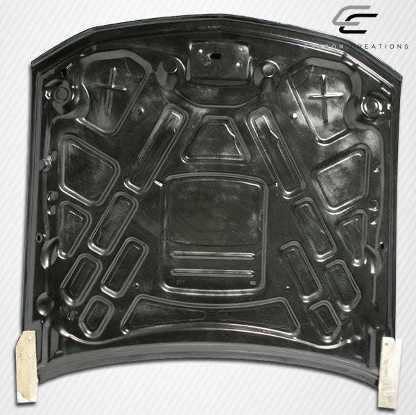 2005-2009 Ford Mustang Carbon Creations Spyder 3 Carbon Fiber Hood
