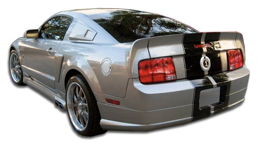 2005-2009 Ford Mustang Duraflex CVX Rear Lip
