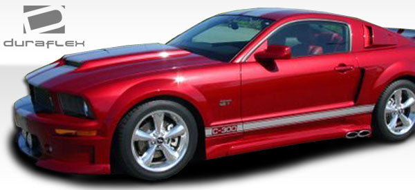 2005-2009 Ford Mustang Duraflex CVX Body Kit - 4 Piece