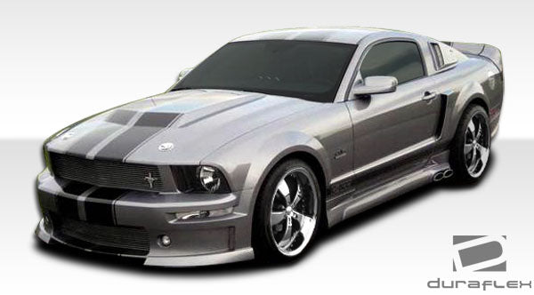 2005-2014 Ford Mustang Duraflex CVX Side Skirts