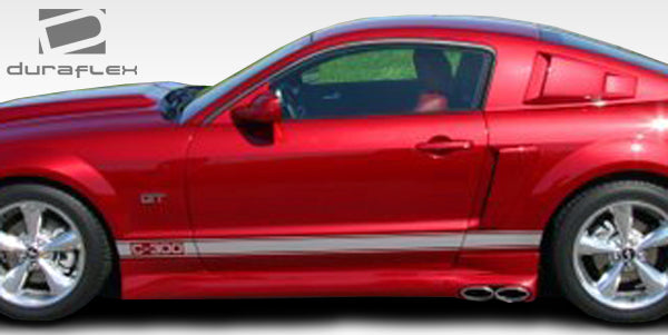 2005-2009 Ford Mustang Duraflex CVX Scoop