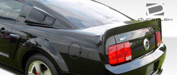 2005-2009 Ford Mustang Duraflex CVX Side Scoop - 2 Piece