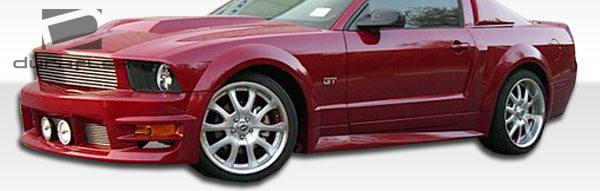 2005-2009 Ford Mustang Duraflex GT500 Front Bumper