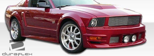 2005-2014 Ford Mustang Duraflex GT500 Side Skirts