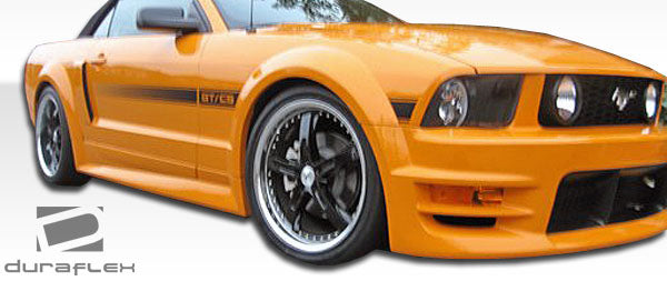 2005-2014 Ford Mustang Duraflex GT500 Side Skirts