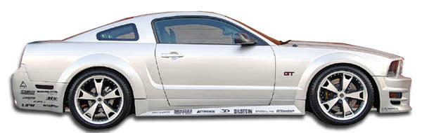 2005-2014 Ford Mustang Duraflex GT500 Side Skirts