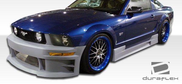 2005-2009 Ford Mustang Duraflex GT Concept Front Bumper Cover - 1 Piece