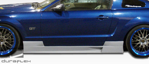 2005-2009 Ford Mustang Duraflex GT Concept Body Kit - 4 Piece