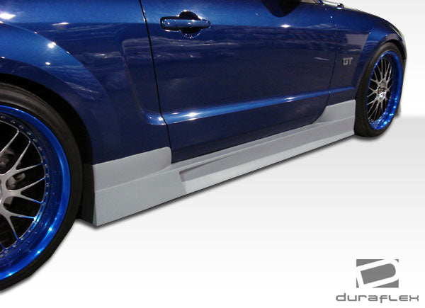 2005-2014 Ford Mustang Duraflex GT Concept Side Skirts