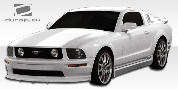 2005-2014 Ford Mustang Duraflex Racer 2 Side Skirts