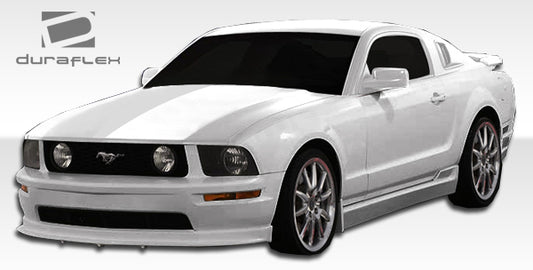 2005-2014 Ford Mustang Duraflex Racer 2 Side Skirts