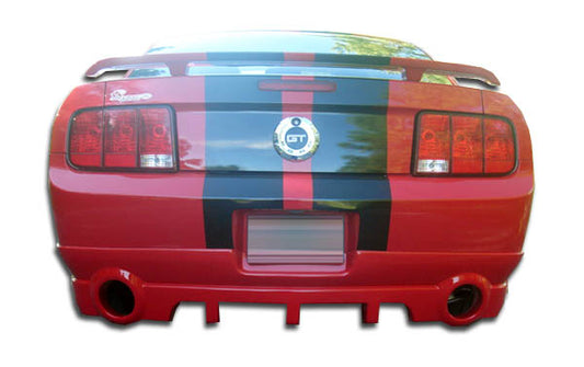 2005-2009 Ford Mustang Duraflex Racer Rear Lip