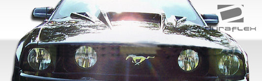 2005-2009 Ford Mustang Duraflex Spyder 3 Hood