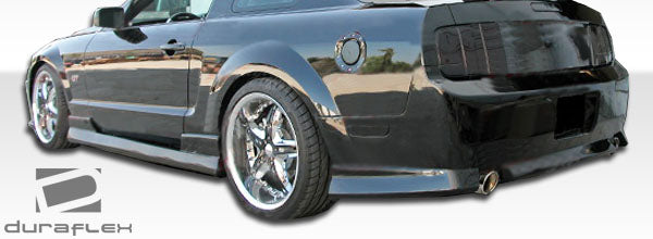 2005-2009 Ford Mustang Duraflex Stallion Rear Bumper Cover - 1 Piece