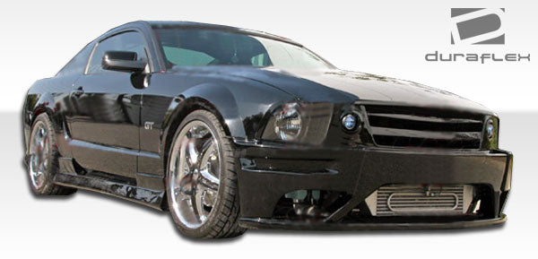2005-2014 Ford Mustang Duraflex Stallion Side Skirts