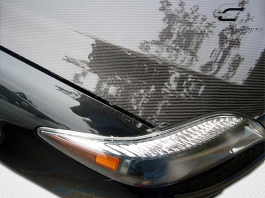 2005-2010 Scion TC Carbon Creations OEM Look Carbon Fiber Hood