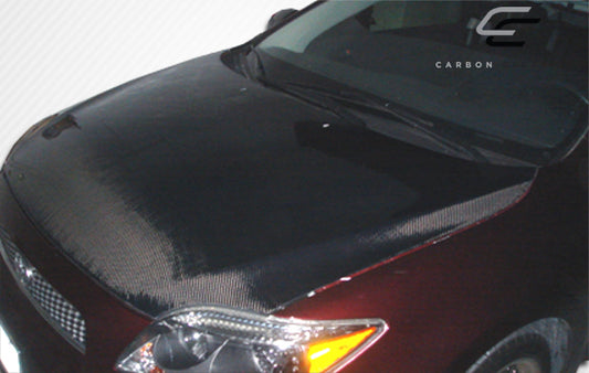 2005-2010 Scion TC Carbon Creations OEM Look Carbon Fiber Hood