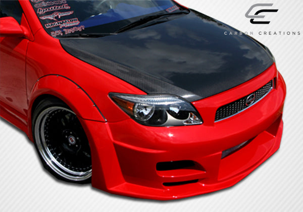 2005-2010 Scion tC Carbon Creations OEM Look Hood - 1 Piece
